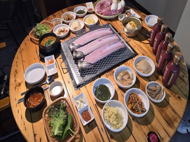 만수정 장어 시흥점
