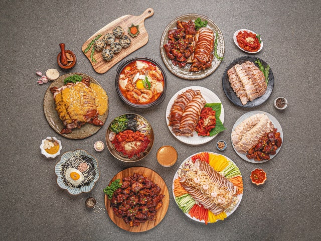 귀한족발 동탄호수공원점