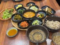 구월명동보리밥간장게장 송도점