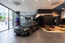 한성자동차 메르세데스벤츠 방배전시장