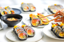 이오김밥 광교호수점