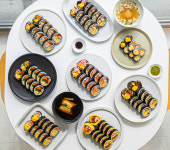 이오김밥 광교호수점
