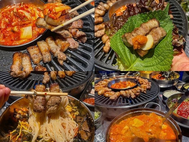 야외돼지