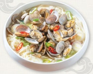 용궁바지락칼국수보쌈