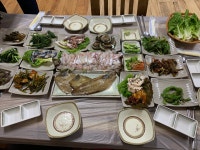 일번지식당민박