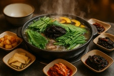 나능이능이버섯백숙 만천점