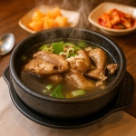 나능이능이버섯백숙 만천점