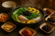 나능이능이버섯백숙 만천점
