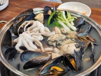 이조 해물왕칼국수 왕막국수