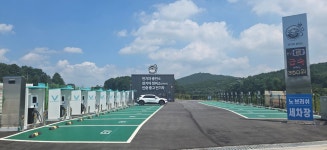 YS 노터치세차장 전기차충전소