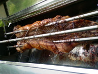 강원통돼지바베큐