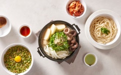 등촌샤브칼국수 목포연산백련점