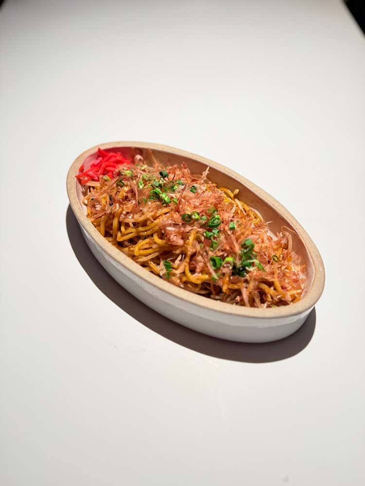 야키소바(해물, 고기)