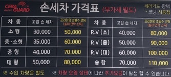 영진손세차