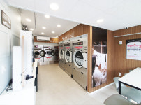 호텔런드리 24시 셀프빨래방 마장점