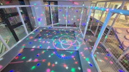 힐링점프 방방 정글짐 키즈카페