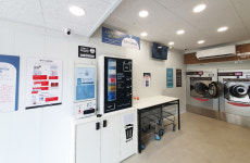 호텔런드리 24시 셀프빨래방 마장점