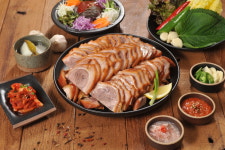 장충동왕족발 임실피자