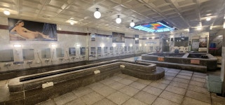 백두산랜드 암반해수사우나