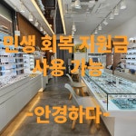 안경하다