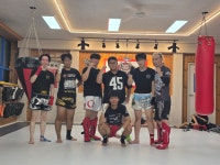 옥동무에타이킥복싱 울프짐