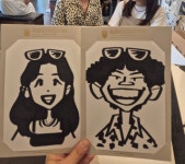 도토리캐리커쳐 경주3호점
