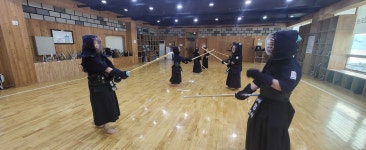 대한검도회 송지검도관