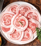 불판위금돼지솥뚜껑삼겹살