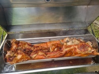 푸른통돼지바베큐