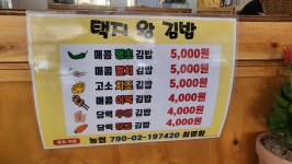택지왕김밥