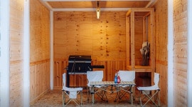 계곡에풍덩펜션캠핑장