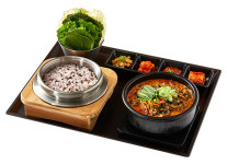 채선당 행복가마솥밥 세이브존 화정점