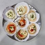 조개와칼국수