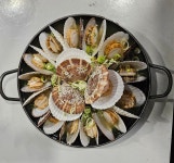 조개와칼국수