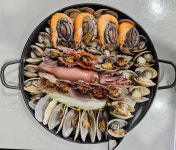 조개와칼국수