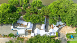 가평 아이섬 풀 글램핑