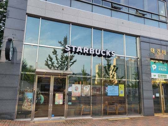 스타벅스 대구테크노폴리스점 사진