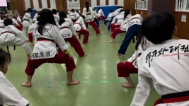 무궁화태권도장 하늘연관