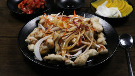 옛날손짜장 청빈