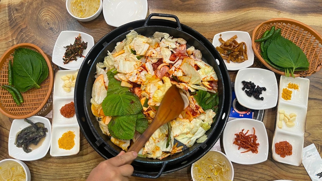 춘천무쇠닭갈비