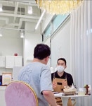 밀크독 켄넬 앤 카페 강아지 하남미사점