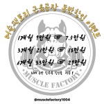 머슬팩토리 근육공장