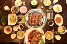 고향마을숯불돼지갈비