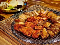 온계숯불닭갈비