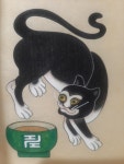 여흥민 찍고 그려가다