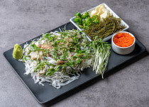 깻잎막회 전주송천점