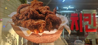 시골장터 감자탕해장국