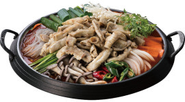 하윤식당 버섯전골