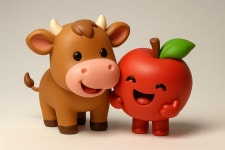 한우랑사과판매장