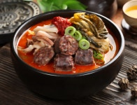 둥지순대국